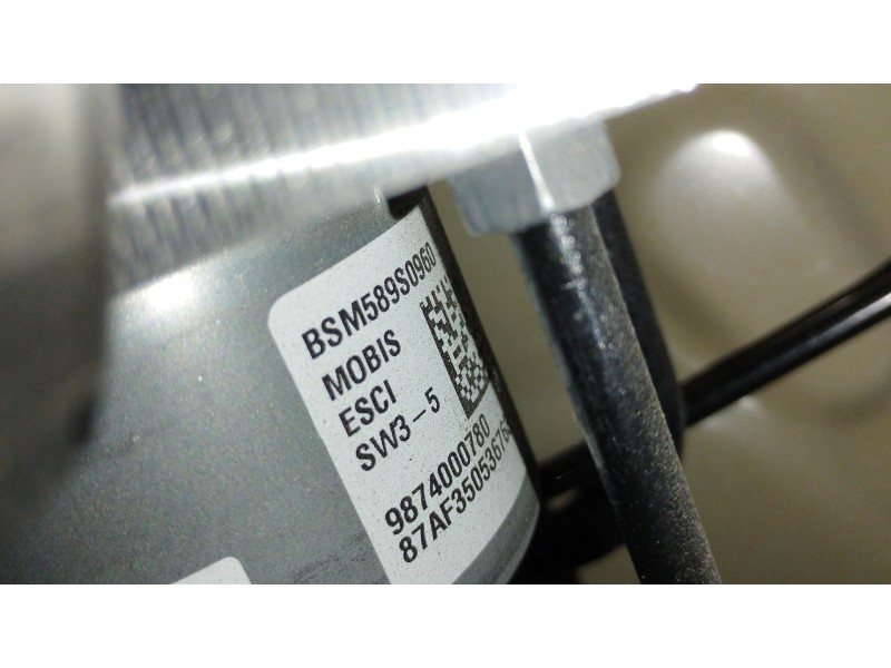 Recambio de abs para peugeot rifter 1.5 bluehdi 100 referencia OEM IAM 9874000780  