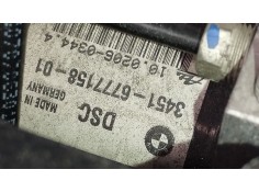 Recambio de abs para bmw 1 (e81) 116 i referencia OEM IAM 34516777158 34526777159  2