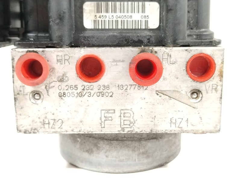 Recambio de abs para opel corsa d catch me referencia OEM IAM 13277812 0265800422 0265232238