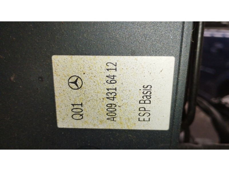 Recambio de abs para mercedes-benz clase a (w176) a 200 (176.043) referencia OEM IAM A0094316412 269627 