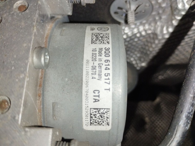 Recambio de abs para seat leon st (5f8) 2.0 tdi referencia OEM IAM 3Q0614517T  