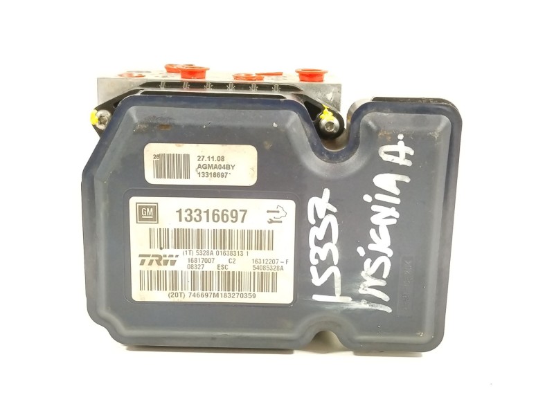 Recambio de abs para opel insignia a (g09) 2.0 cdti (68) referencia OEM IAM 13316697 16817007 