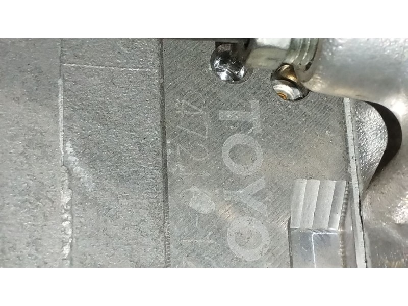 Recambio de abs para toyota auris station wagon (_e18_) 1.8 hybrid (zwe186_) referencia OEM IAM 4721012170  