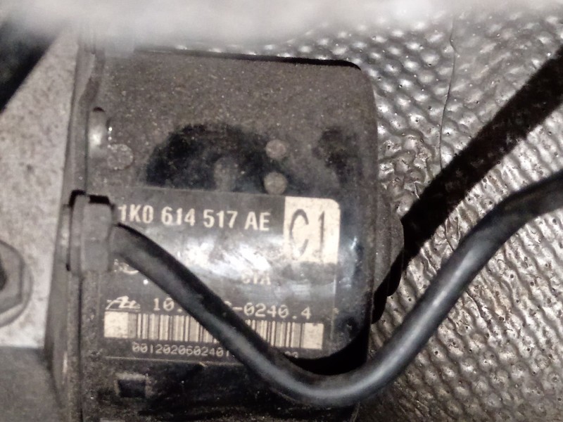 Recambio de abs para audi a3 (8p1) 2.0 tdi 16v referencia OEM IAM 1K0614517AE 10020602404 