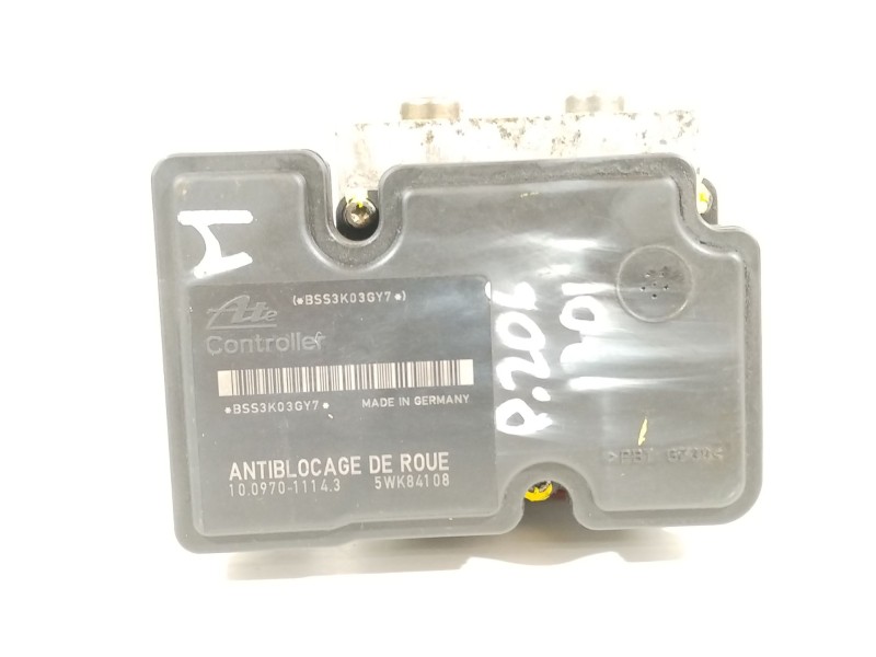 Recambio de abs para peugeot 206 hatchback (2a/c) 2.0 hdi 90 referencia OEM IAM 9652342980 10020700364 
