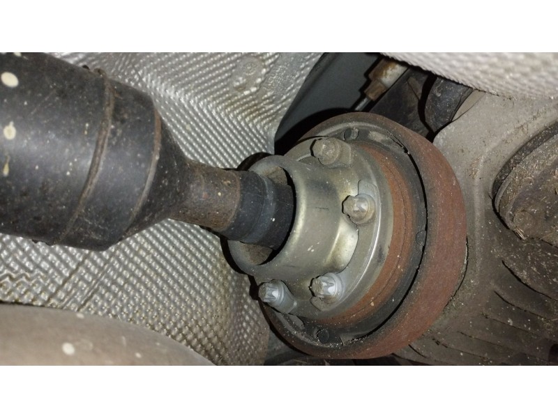 Recambio de transmision central para jaguar xf i (x250) 2.2 d referencia OEM IAM C2Z30596 CX234K145CC 