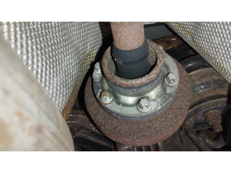 Recambio de transmision central para jaguar xf 3.0 v6 diesel luxury referencia OEM IAM   