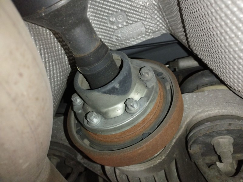 Recambio de transmision central para jaguar xf i (x250) 2.2 d referencia OEM IAM   