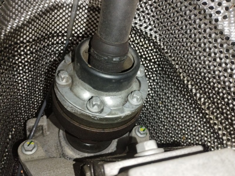 Recambio de transmision central para jaguar xf i (x250) 2.2 d referencia OEM IAM   
