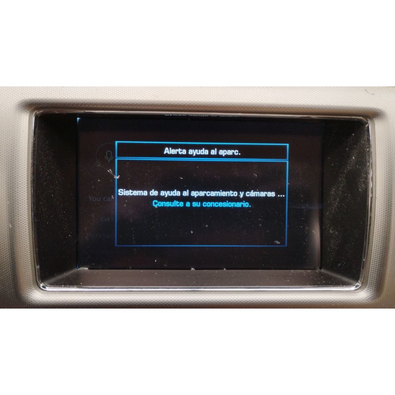 Recambio de pantalla multifuncion para jaguar xf i (x250) 2.2 d referencia OEM IAM C2Z31456 CX2310E889AS 