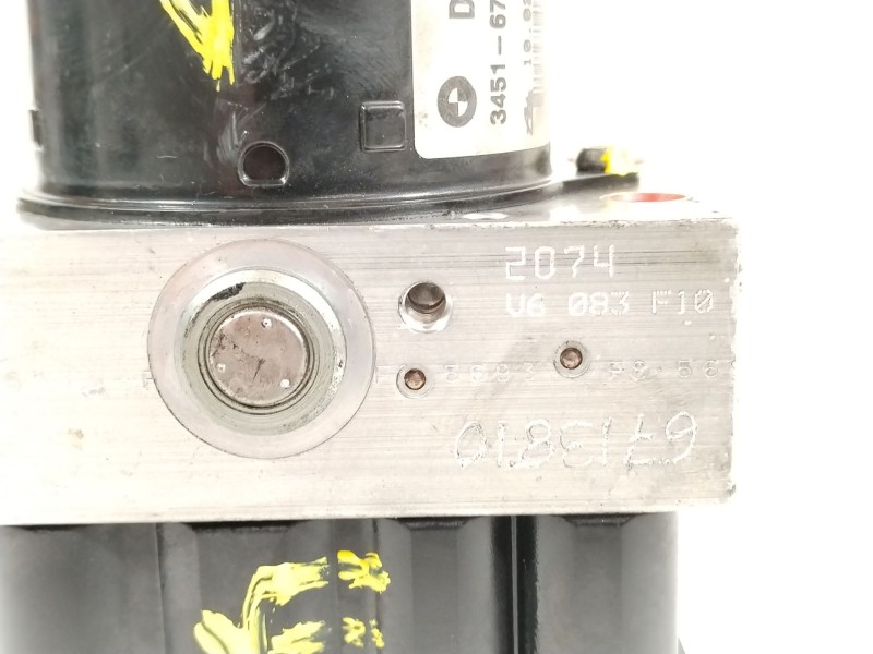 Recambio de abs para bmw 3 (e90) 320 d referencia OEM IAM 3451678930001 10020604174 6789301