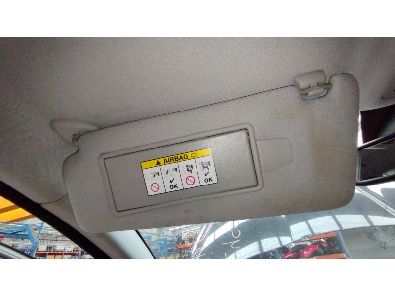 Recambio de parasol izquierdo para jaguar xf 3.0 v6 diesel luxury referencia OEM IAM   
