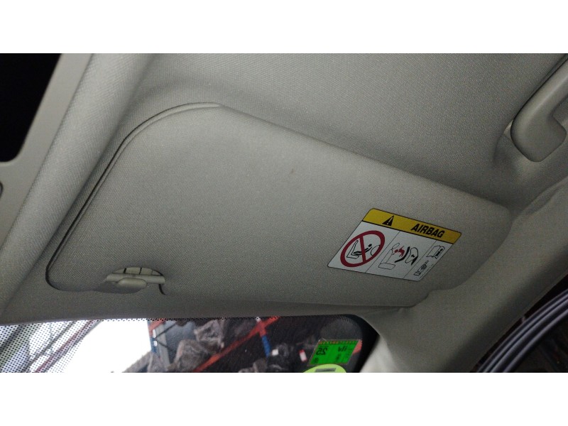 Recambio de parasol derecho para jaguar xf r-sport referencia OEM IAM   
