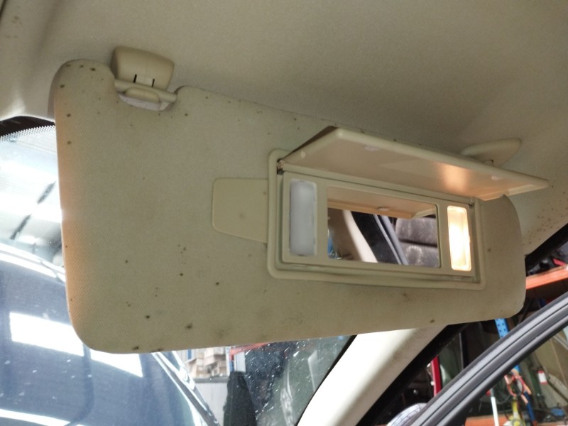 Recambio de parasol derecho para jaguar xf i (x250) 2.2 d referencia OEM IAM   