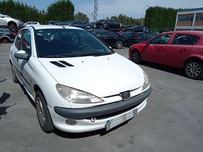 peugeot 206 hatchback (2a/c) del año 2001