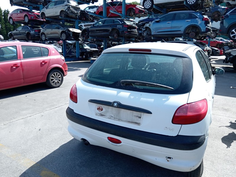 peugeot 206 hatchback (2a/c) del año 2001