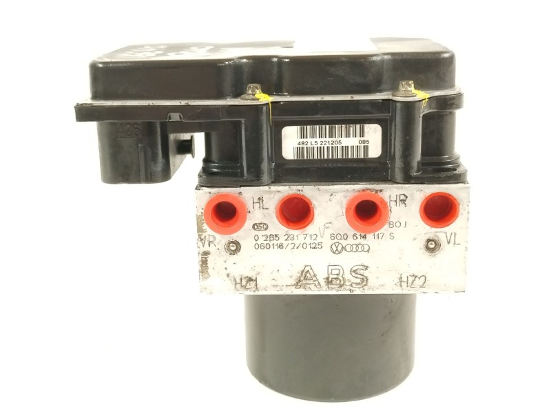 Recambio de abs para volkswagen polo iv (9n_, 9a_) 1.2 12v referencia OEM IAM 6Q0614117S 6Q0907379AF 