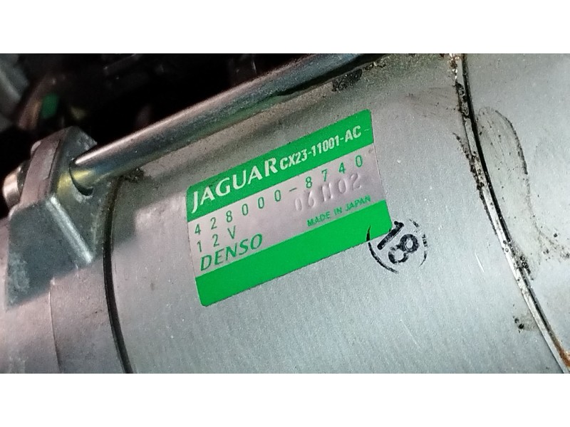 Recambio de motor arranque para jaguar xf i (x250) 2.2 d referencia OEM IAM CX2311001AC 4280008740 