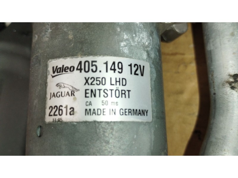 Recambio de motor limpia delantero para jaguar xf i (x250) 2.2 d referencia OEM IAM 8X2317500AD  
