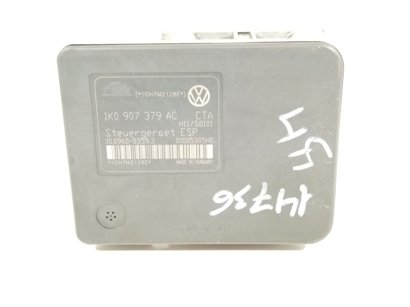 Recambio de abs para volkswagen golf v (1k1) 1.9 tdi referencia OEM IAM 1K0614517AE 1020602404 1K0907379AC