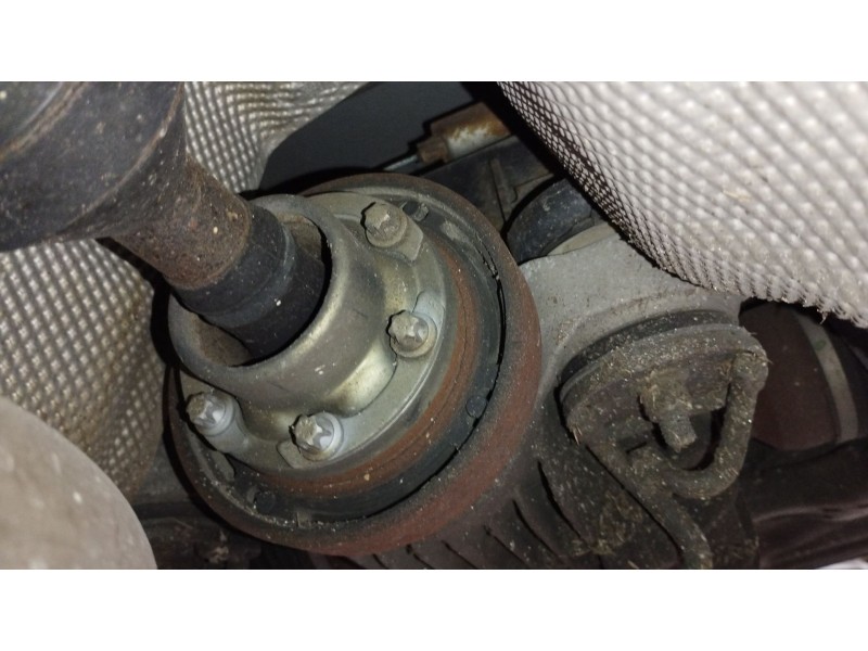 Recambio de diferencial trasero para jaguar xf i (x250) 2.2 d referencia OEM IAM L9S2A DX234A213PB C2D23158