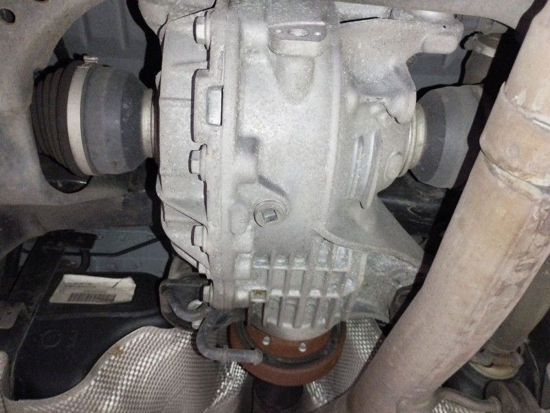 Recambio de diferencial trasero para jaguar xf i (x250) 2.2 d referencia OEM IAM   