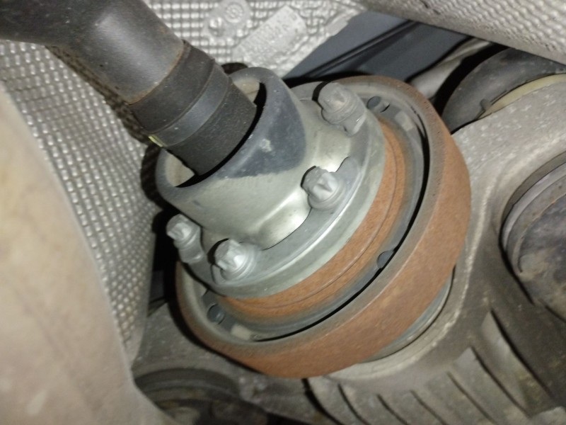 Recambio de diferencial trasero para jaguar xf i (x250) 2.2 d referencia OEM IAM   