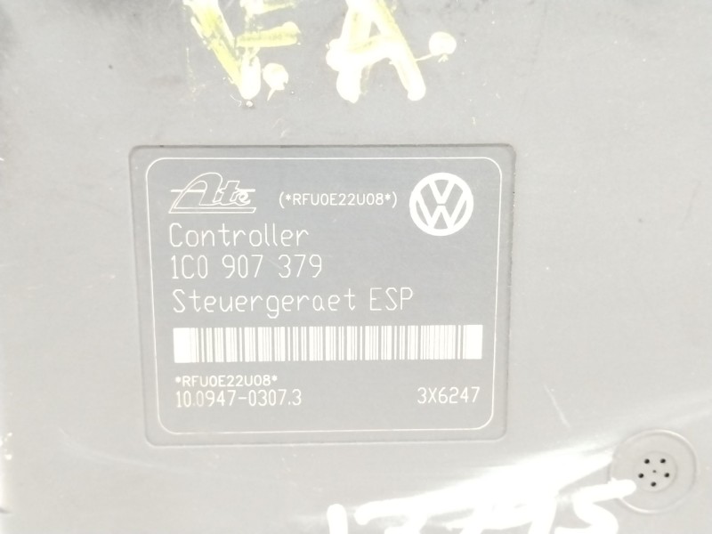 Recambio de abs para volkswagen new beetle (9c1, 1c1) 1.6 referencia OEM IAM 6X0614517 1C0907379 10020402224