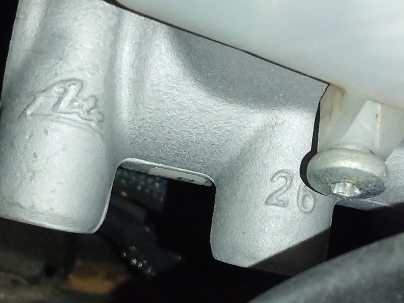 Recambio de bomba freno para jaguar xf i (x250) 2.2 d referencia OEM IAM   
