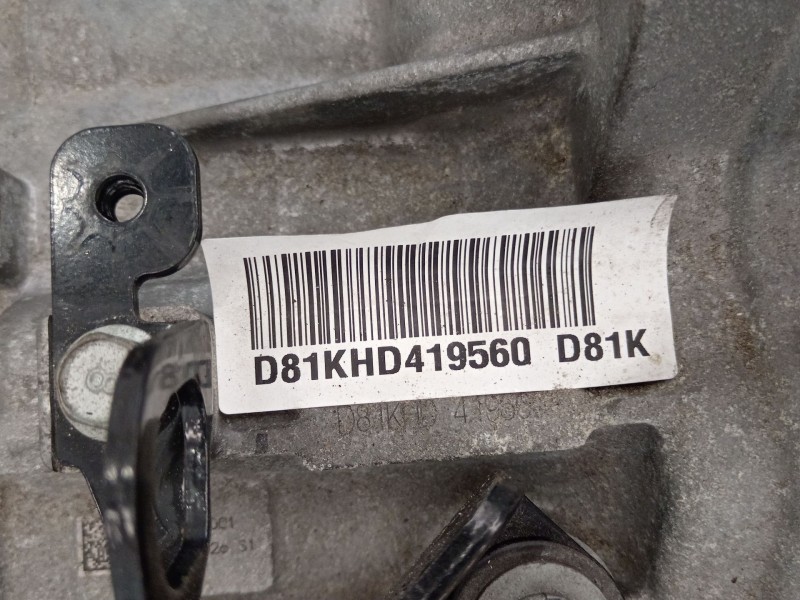 Recambio de caja cambios para kia niro (de) 1.6 gdi hybrid referencia OEM IAM D81K D81KHD419560 