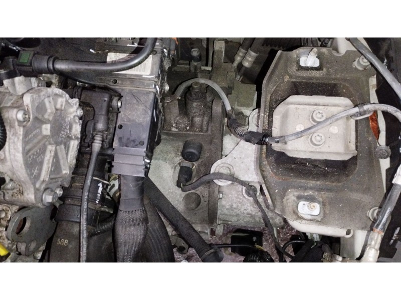 Recambio de caja cambios para citroën jumpy iii furgoneta (v_) 1.6 bluehdi 95 referencia OEM IAM 20ET39  