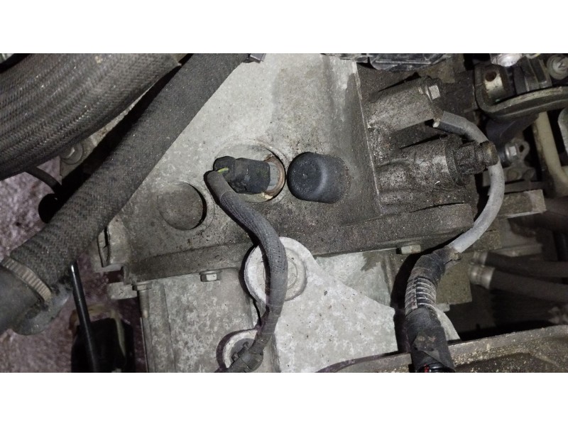 Recambio de caja cambios para citroën jumpy iii furgoneta (v_) 1.6 bluehdi 95 referencia OEM IAM 20ET39  