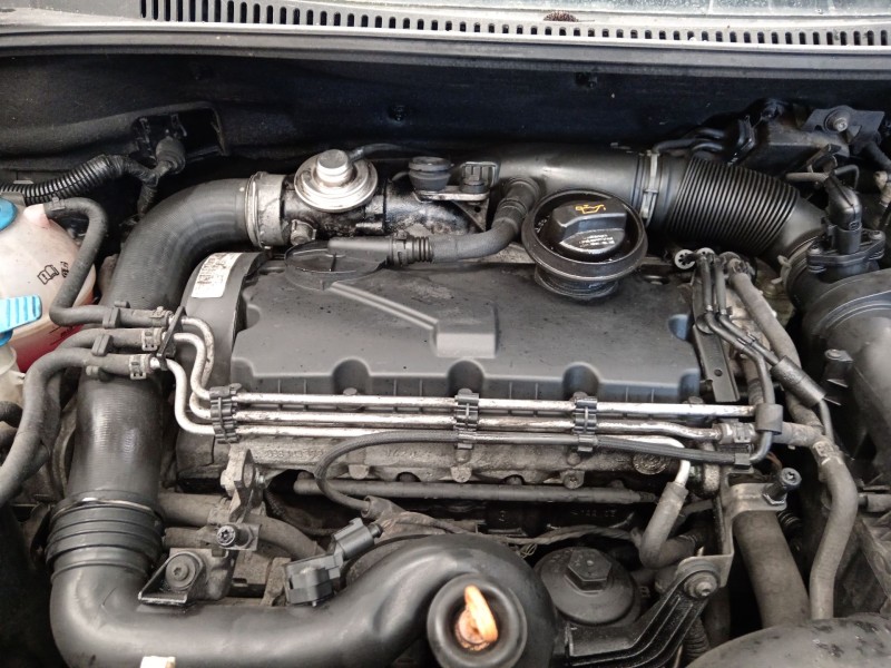 Recambio de motor completo para seat toledo iii (5p2) 1.9 tdi referencia OEM IAM BJB  