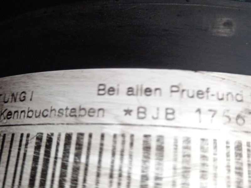 Recambio de motor completo para seat toledo iii (5p2) 1.9 tdi referencia OEM IAM BJB  