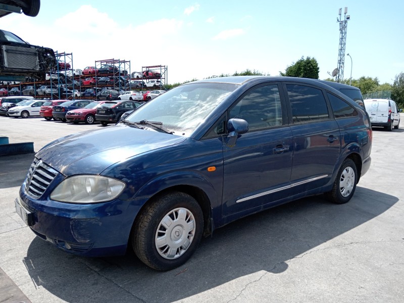 ssangyong rodius i del año 2009