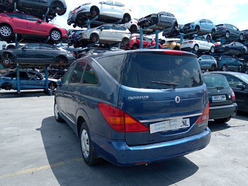 ssangyong rodius i del año 2009