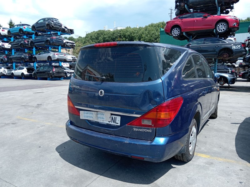 ssangyong rodius i del año 2009