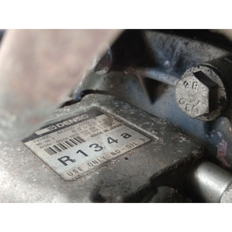 Recambio de compresor aire acondicionado para fiat barchetta (183_) 1.8 16v referencia OEM IAM 425004090 TV14SC 60610275