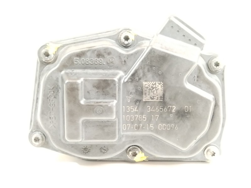 Recambio de caja mariposa para toyota auris active referencia OEM IAM 13543465672  