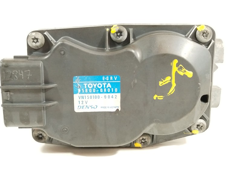 Recambio de valvula egr para toyota verso active referencia OEM IAM 258000R010 1501000042 