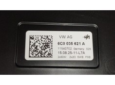 Recambio de sistema audio / radio cd para cupra leon sportstourer (kl8, ku8, kud) 2.0 tsi referencia OEM IAM 6C0035621A   2