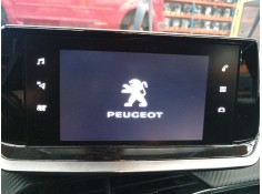 Recambio de pantalla multifuncion para peugeot 208 ii (ub_, up_, uw_, uj_) 1.5 bluehdi 100 referencia OEM IAM 9838129680  