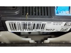 Recambio de caja reles / fusibles para citroën c4 cactus 1.6 bluehdi 100 referencia OEM IAM 9807531680   2