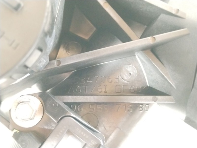 Recambio de caja mariposa para citroën xsara picasso (n68) 1.6 hdi referencia OEM IAM 9655971680  