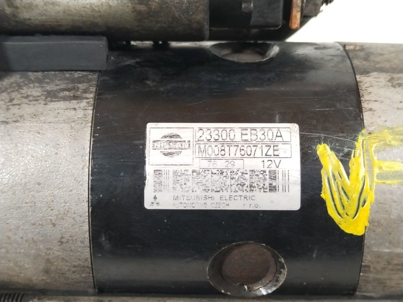 Recambio de motor arranque para nissan pathfinder iii (r51) 2.5 dci referencia OEM IAM 23300EB30A  