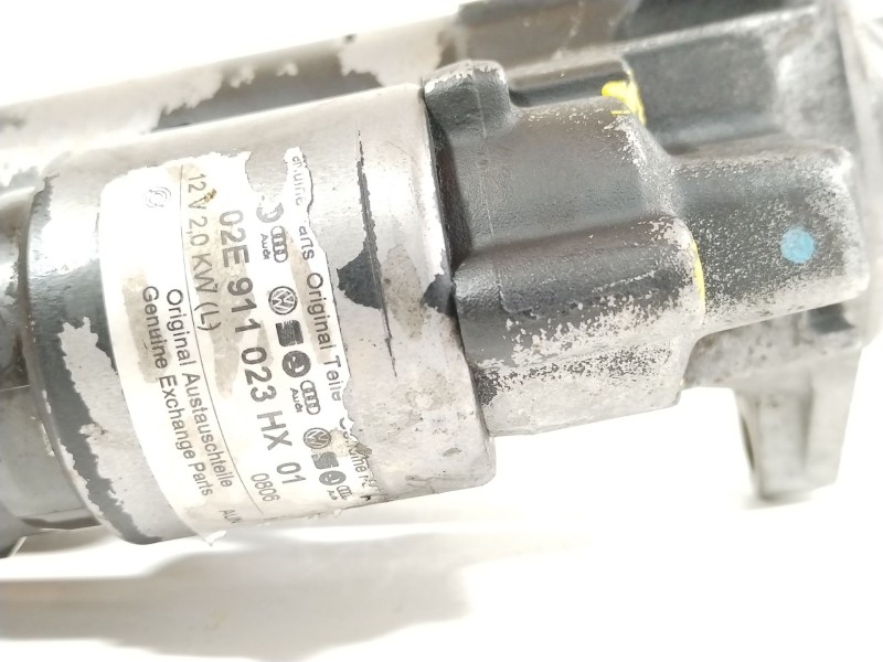 Recambio de motor arranque para volkswagen golf v (1k1) 2.0 tdi 16v referencia OEM IAM 02E911023HX  