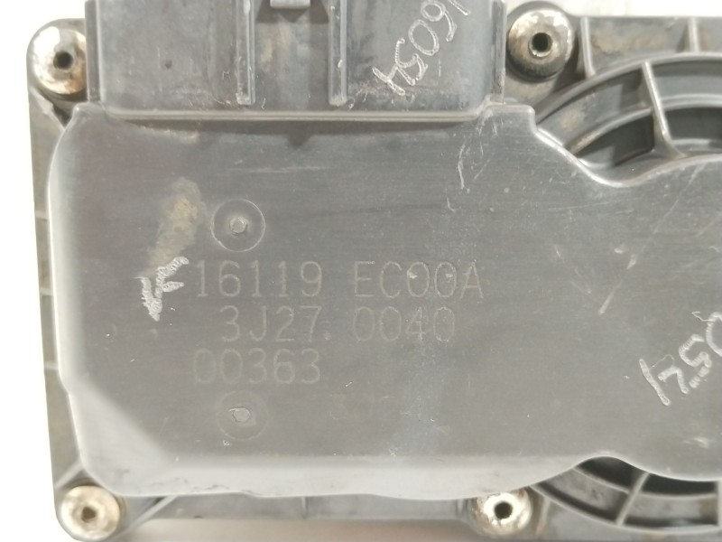 Recambio de caja mariposa para nissan pathfinder iii (r51) 2.5 dci referencia OEM IAM 16119EC00A  