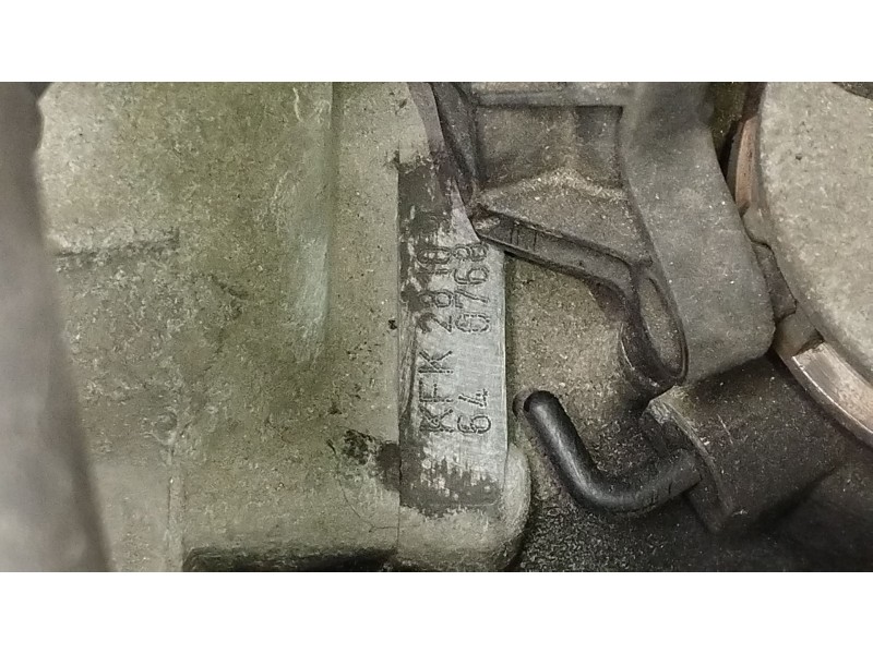 Recambio de caja cambios para seat ibiza iv sc (6j1, 6p5) 1.6 tdi referencia OEM IAM KFK  