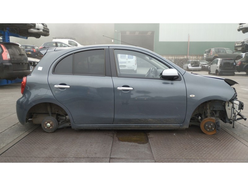nissan micra iv (k13k, k13kk) del año 2016
