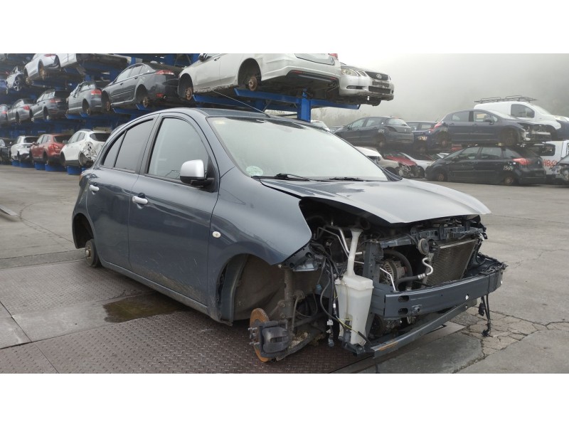 nissan micra iv (k13k, k13kk) del año 2016